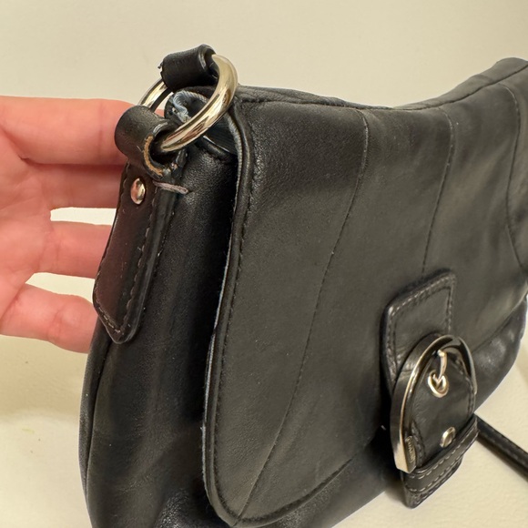 COACH Soho Leather Crossbody Bag - Picture 7 of 9